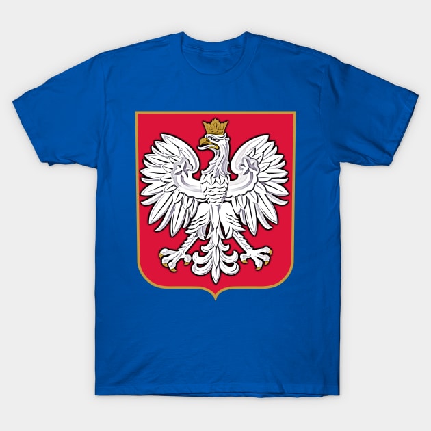 Poland Eagle T-Shirt by Historia